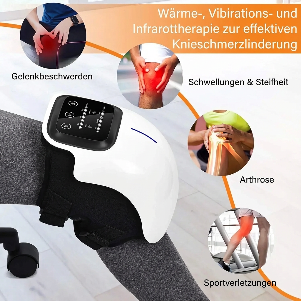 EverLium ThermaKnee Pro - Cordless Heated Knee Massager