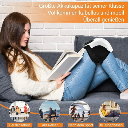 EverLium ThermaKnee Pro - Cordless Heated Knee Massager