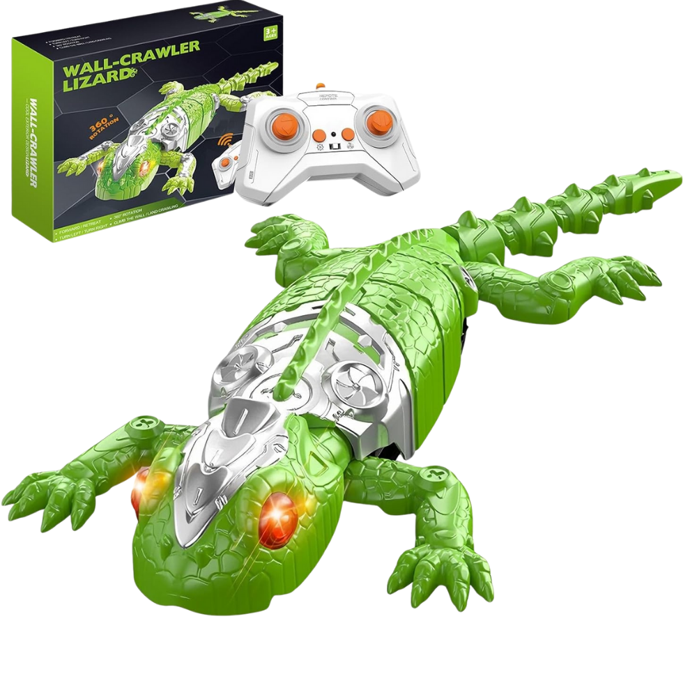 Wall-Climbing Robot - RC Toy