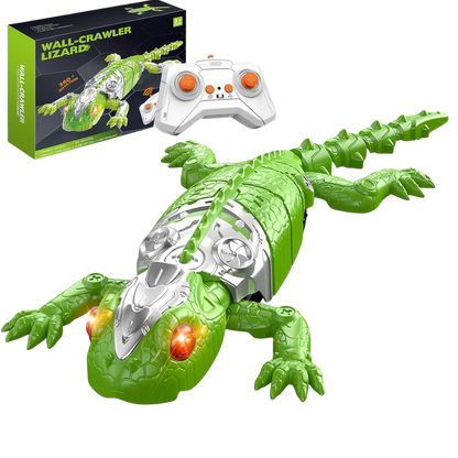 Wall-Climbing Robot - RC Toy