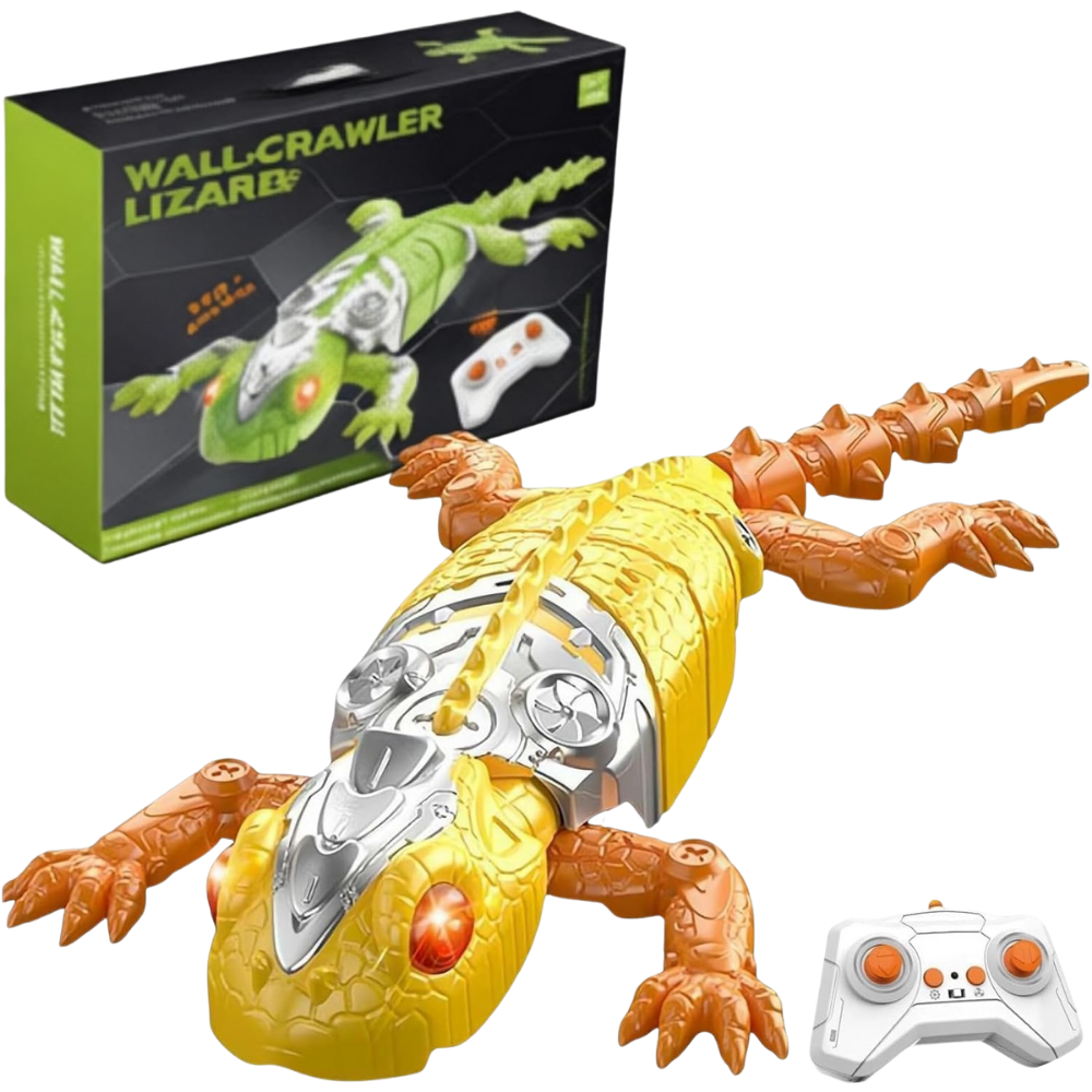 Wall-Climbing Robot - RC Toy