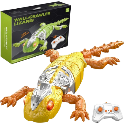 Wall-Climbing Robot - RC Toy