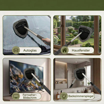 Klarly – Teleskop-Scheibenreiniger
