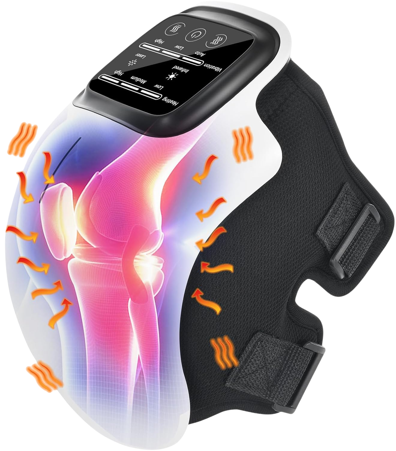 EverLium ThermaKnee Pro - Cordless Heated Knee Massager