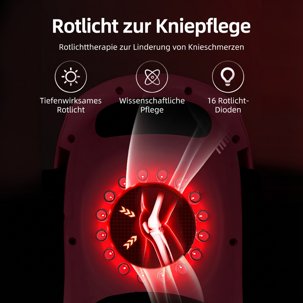 EverLium ThermaKnee Pro - Cordless Heated Knee Massager