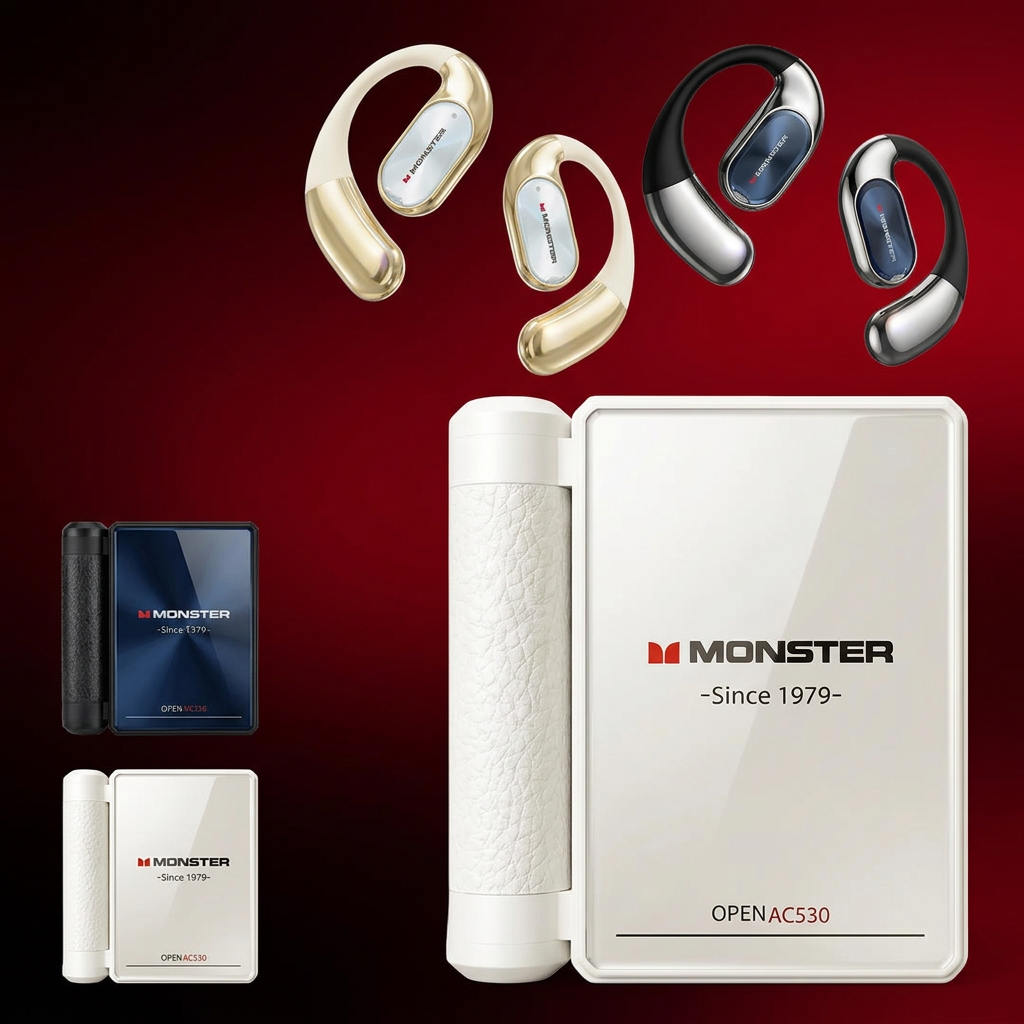 Monster AC530 Open-Ear Kopfhörer