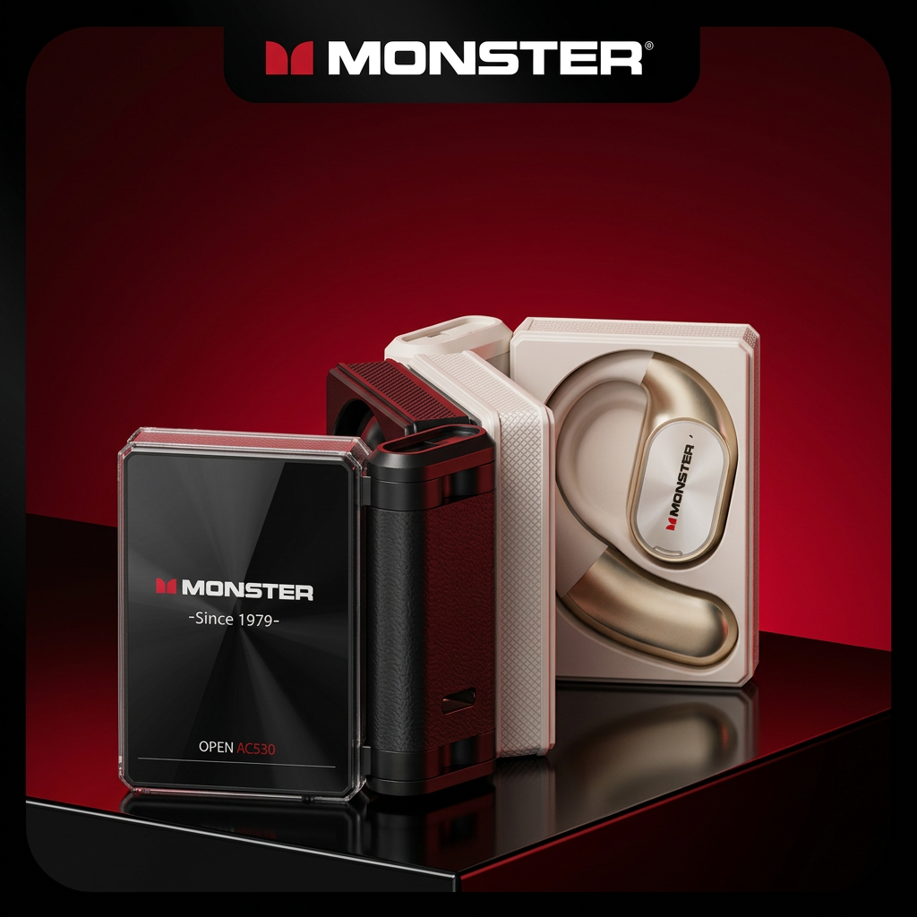 Monster AC530 Open-Ear Kopfhörer